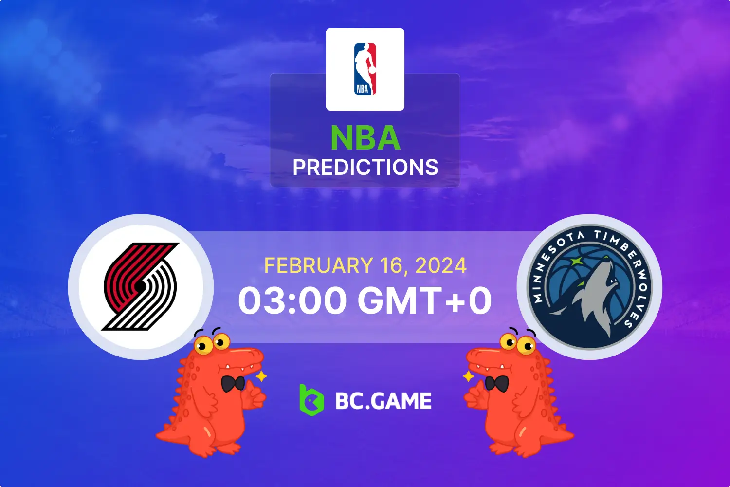 Trail Blazers Vs Timberwolves Prediction Odds Betting Tips Bc Game