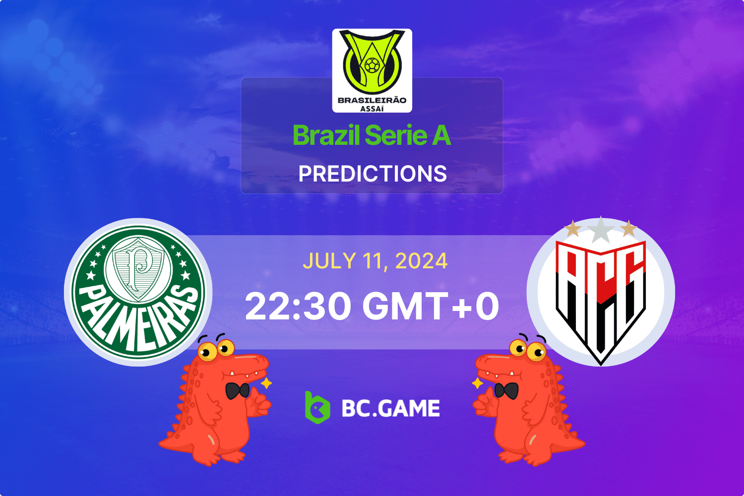 Palmeiras Vs Atletico Goianiense Prediction Odds Betting Tips BC GAME