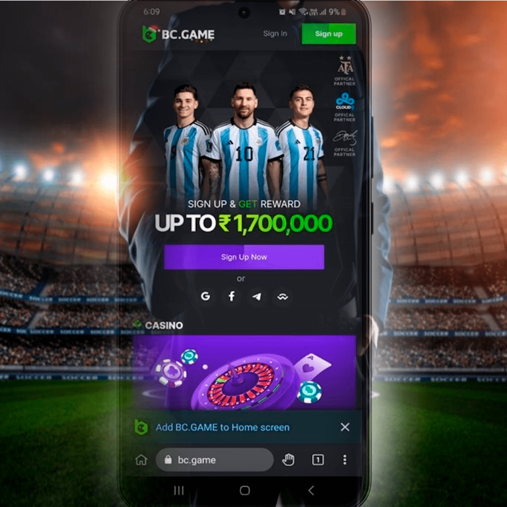Play and win on the smartphone
