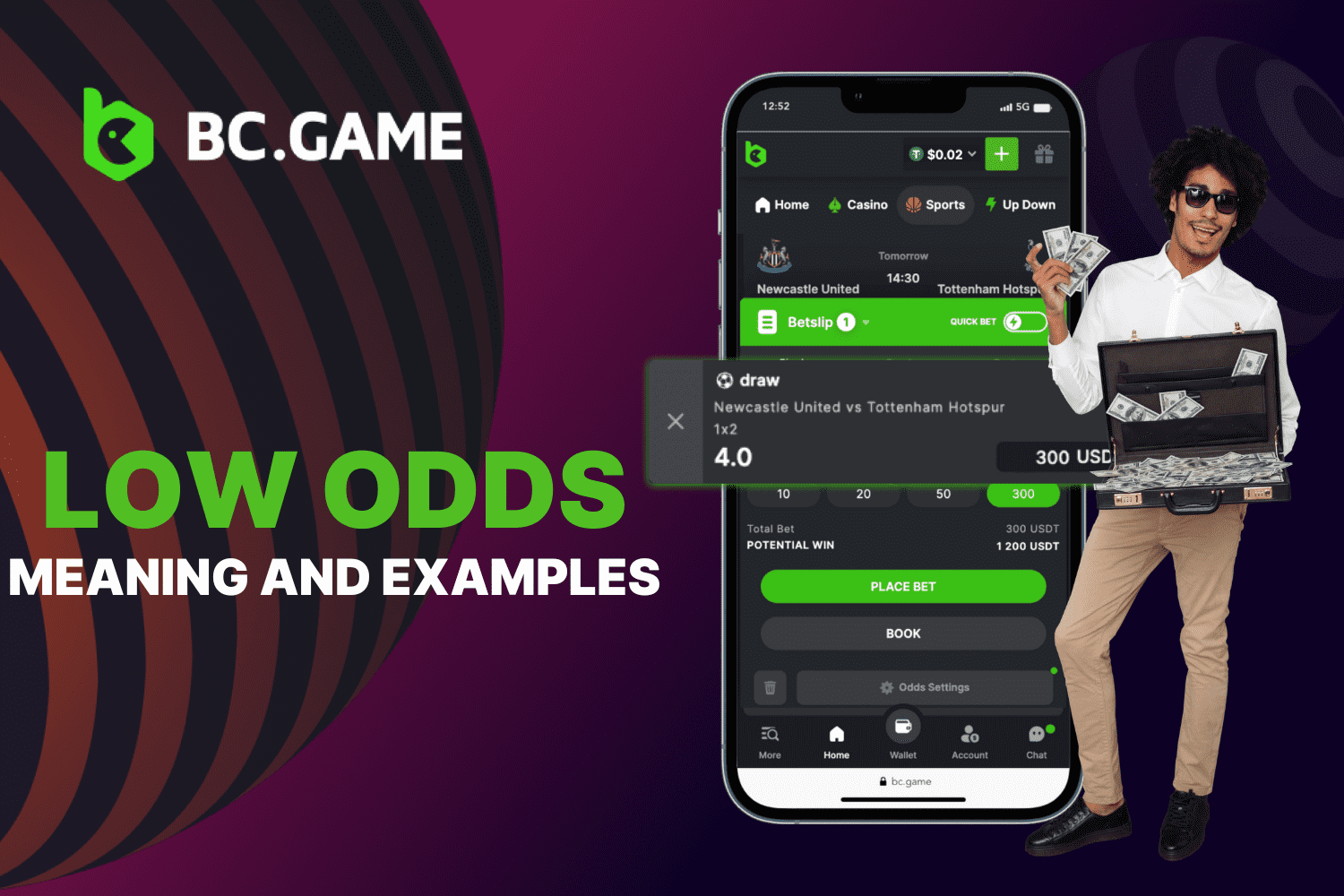 Low Odds Meaning & Examples Betting.BC.Game