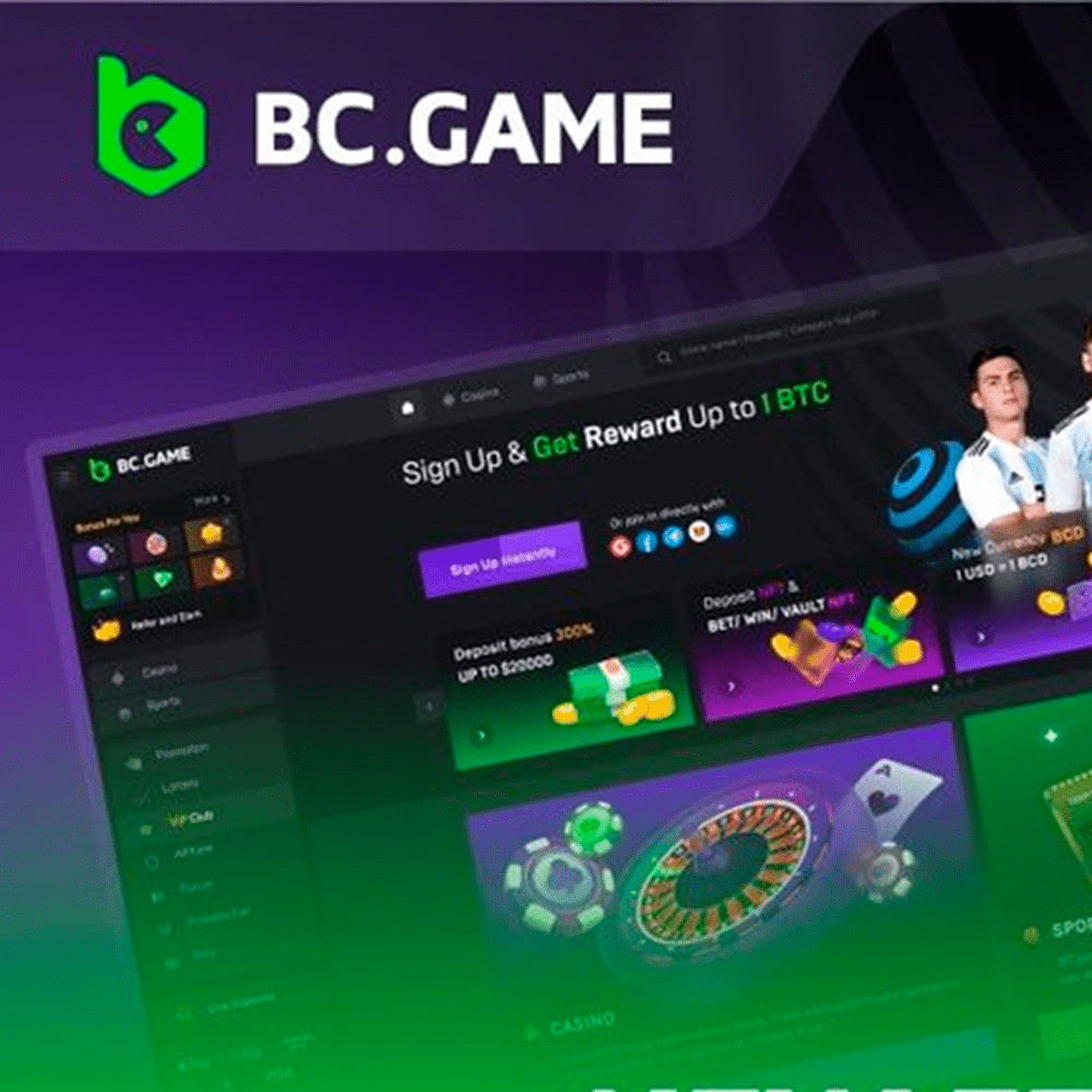 Get reward up to btc with betting
