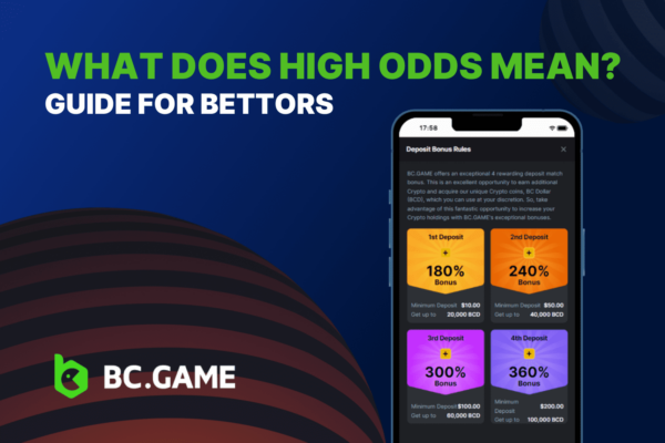 High Odds: What Does High Odds Mean?