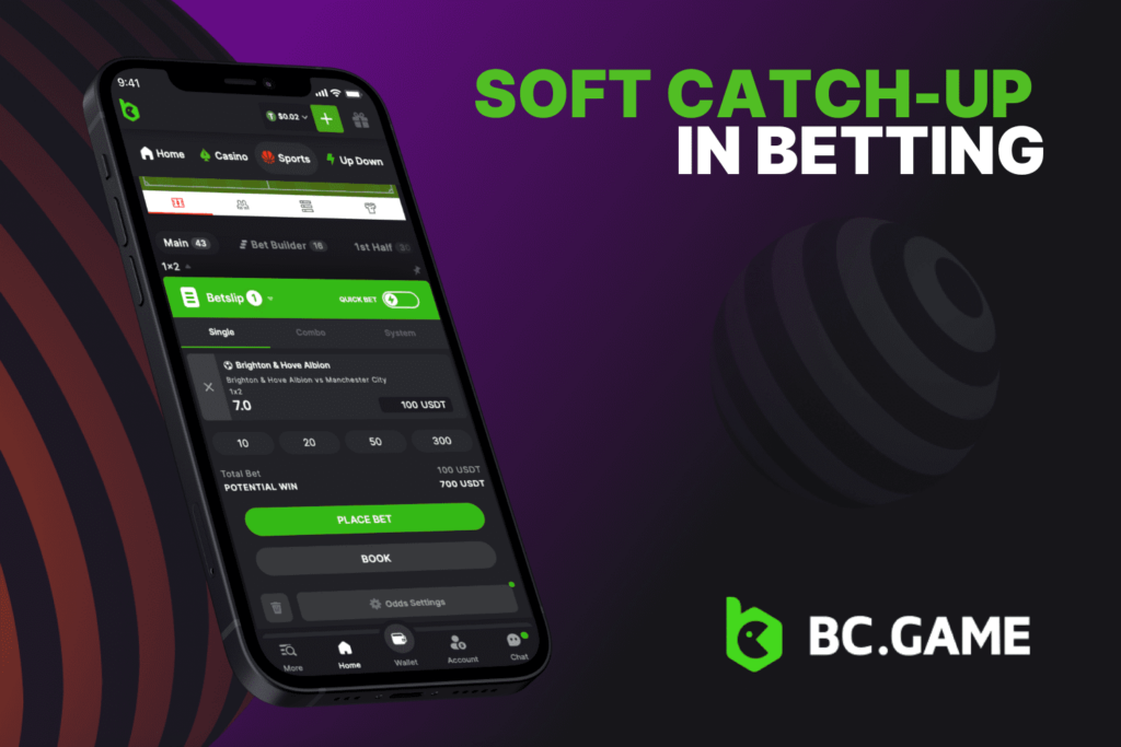 Soft Catch-up in Betting