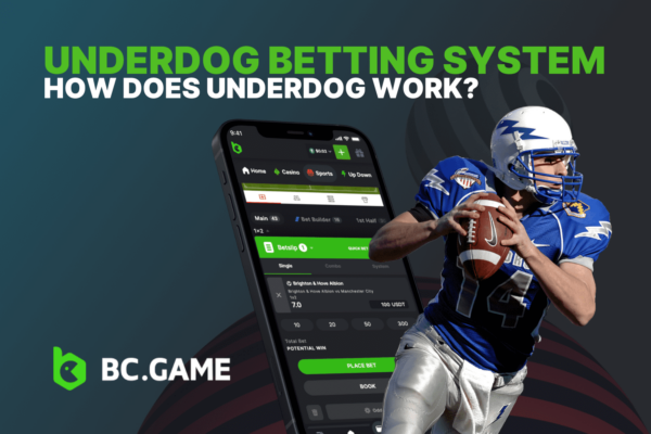Underdog Betting System: How Does Underdog Work?
