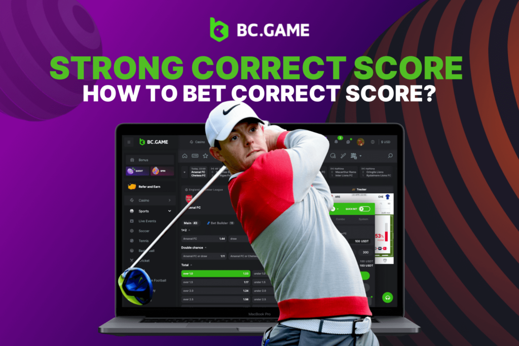 Strong Correct Score: How To Bet Correct Score?