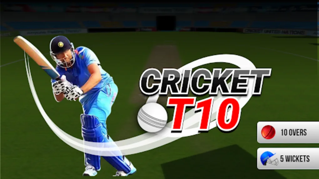 T10 Cricket in focus: Rapid matches with high intensity.