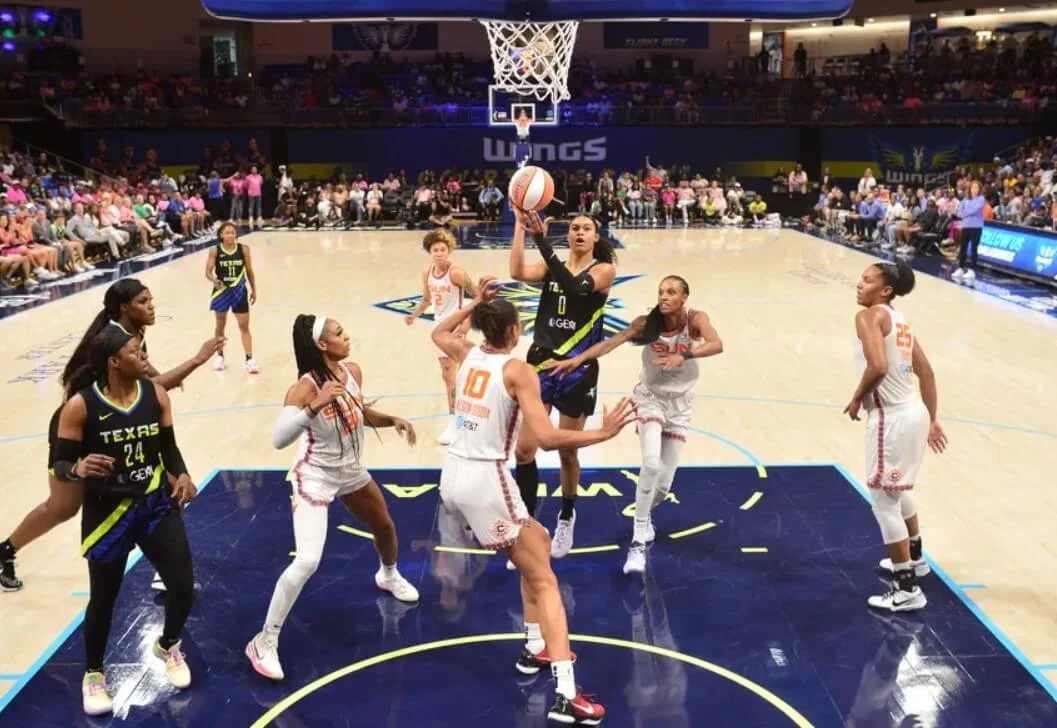 WNBA prediction at the match Connecticut Sun vs Dallas Wings