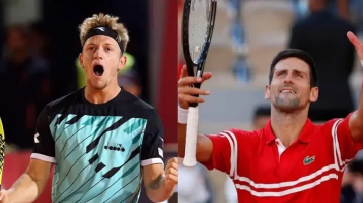 Winston-Salem Open predictions for the match between Alejandro Davidovich Fokina and Novak Djokovic