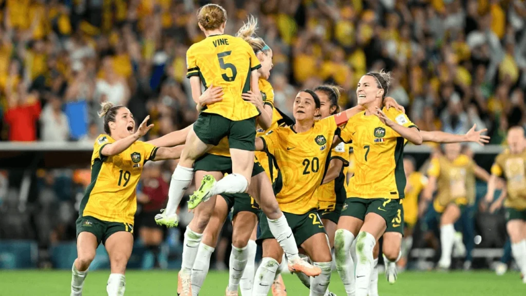 Women's World Cup semi-final in Australia