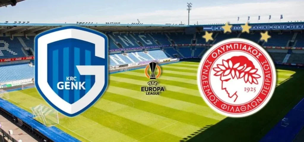 Genk and Olympiacos face-off in upcoming match.