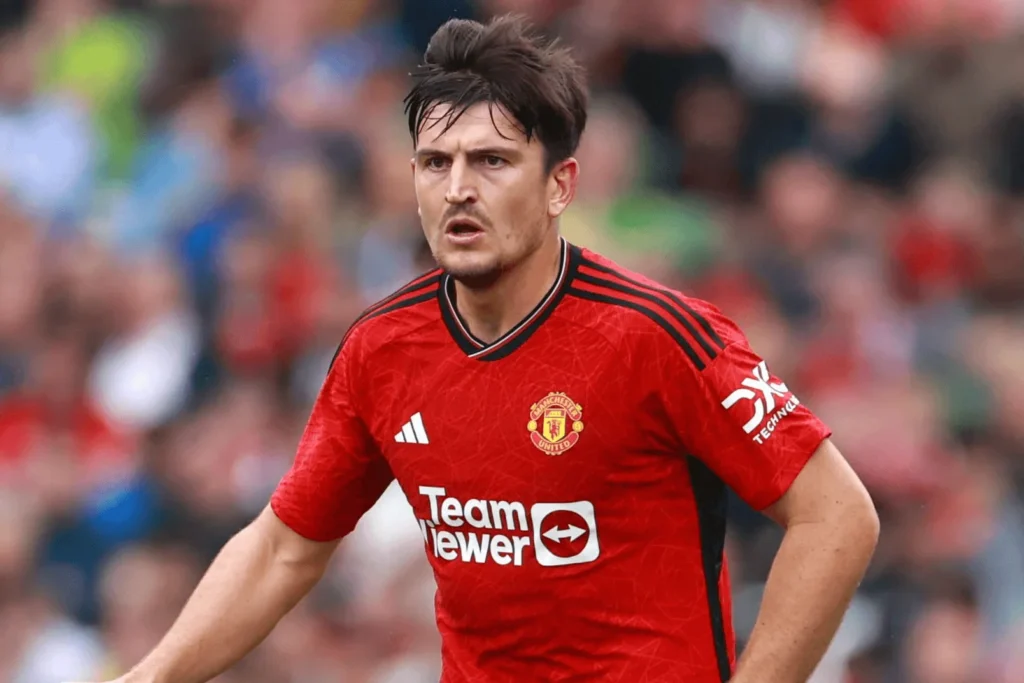 Football player Harry Maguire