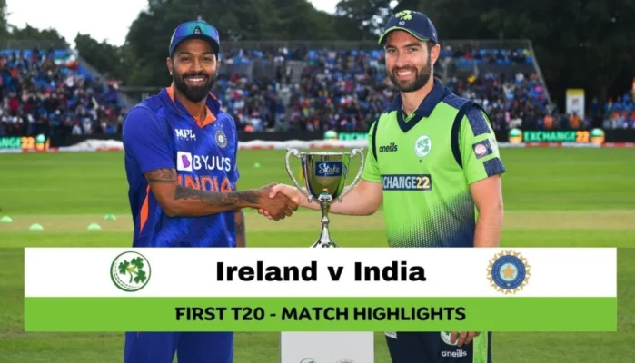 T20 predictions for the match between Ireland and India