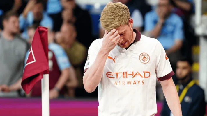 Kevin De Bruyne: Man City’s Key Player Might Be Out for Four Months, Pondering Over Hamstring Operation