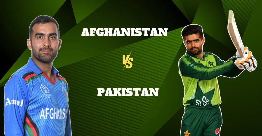 Dream 11 Prediction for the 1st ODI of Afghanistan vs Pakistan in 2023.