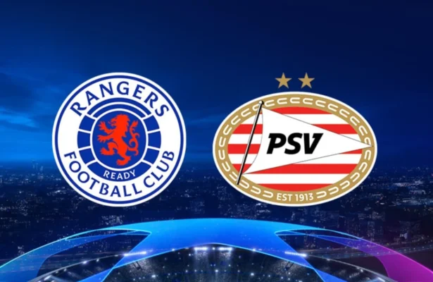 Прогнозы Лиги чемпионов на матч Rangers – PSV Eindhoven