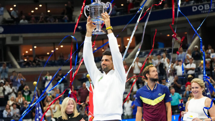 Novak Djokovic Makes Tennis History with Fourth US Open Win, Equals Margaret Court’s Record of 24 Grand Slams
