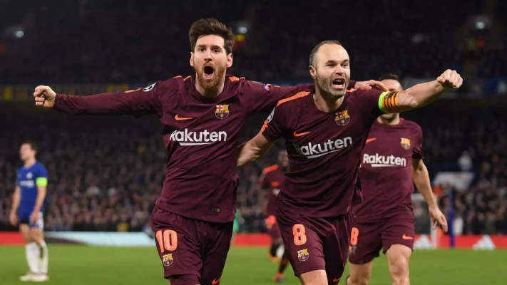 Andrés Iniesta: Redefining Soccer in the UAE and Reflecting on Messi’s Journey