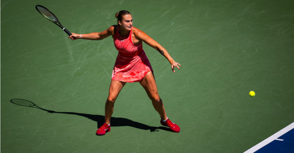 Aryna Sabalenka on US Open