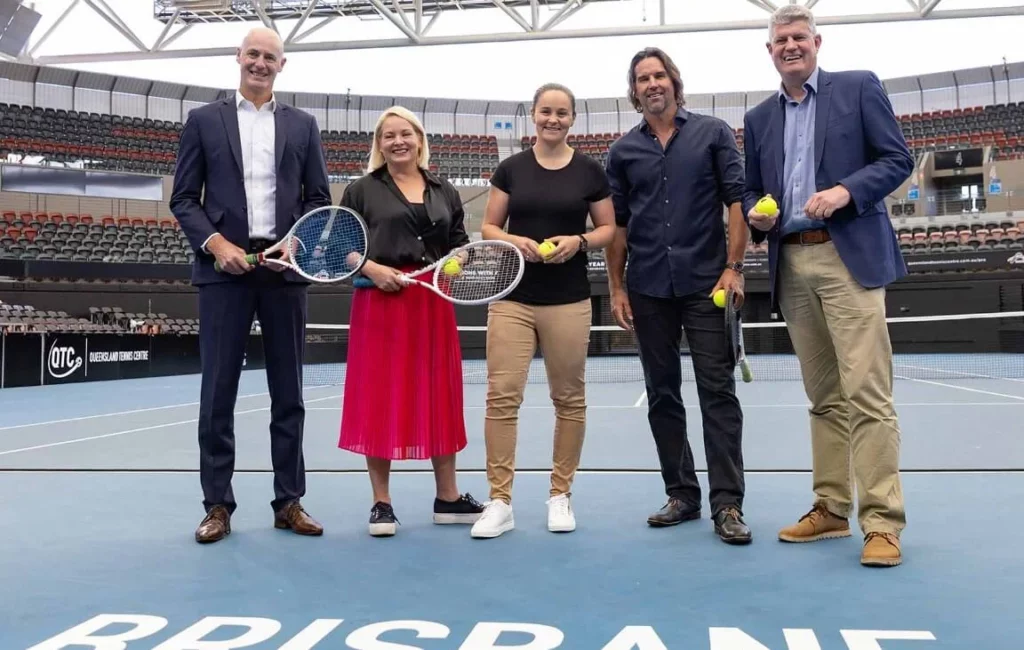 Ash Barty Celebrates Brisbane International's Comeback to the 2024 Tennis Calendar.