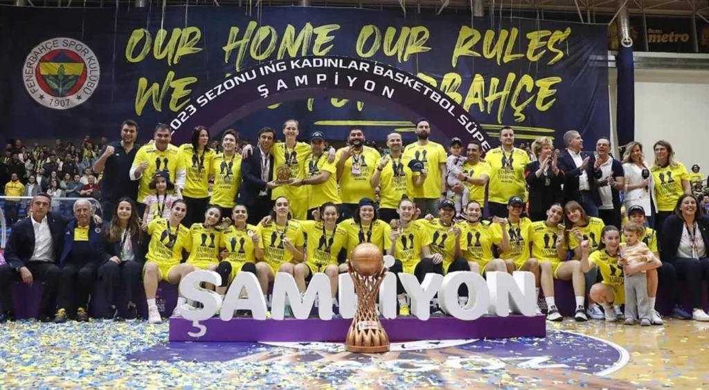 Champion Fenerbahçe Alagöz Holdings.