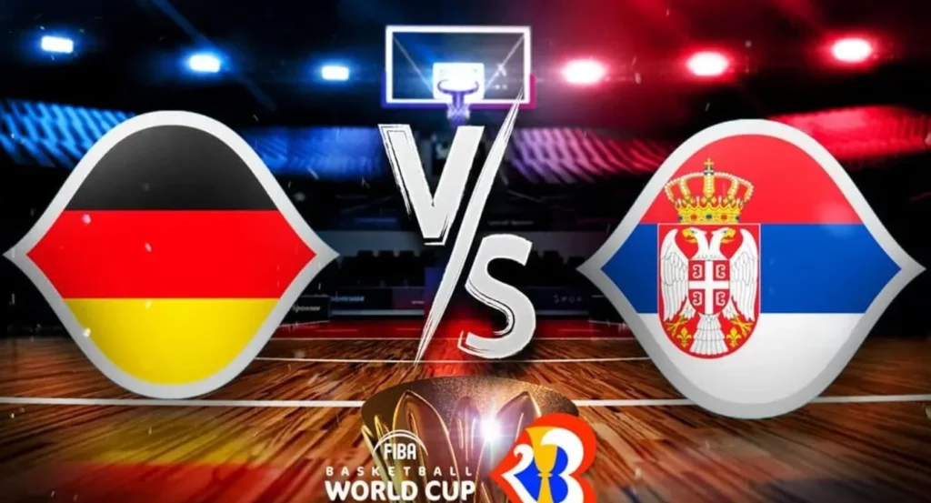 FIBA Face-off: Germany vs. Serbia.