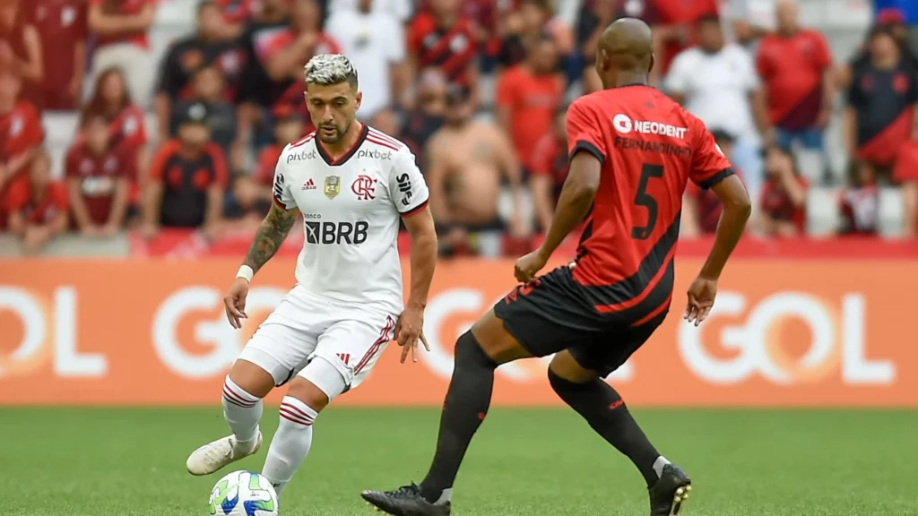 Flamengo's Home Battle Against Athletico-PR.