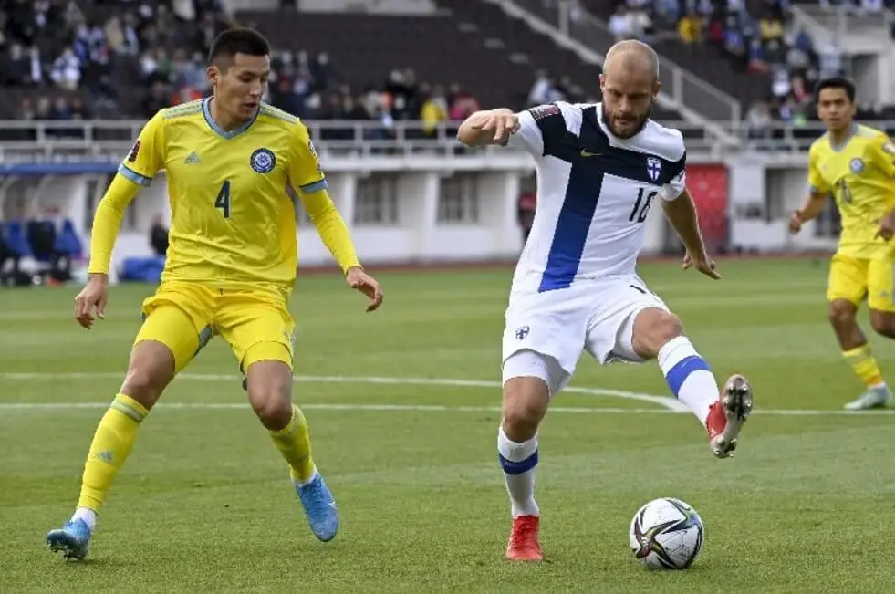 Kazakhstan and Finland go head-to-head in the Euro Cup Qualification.