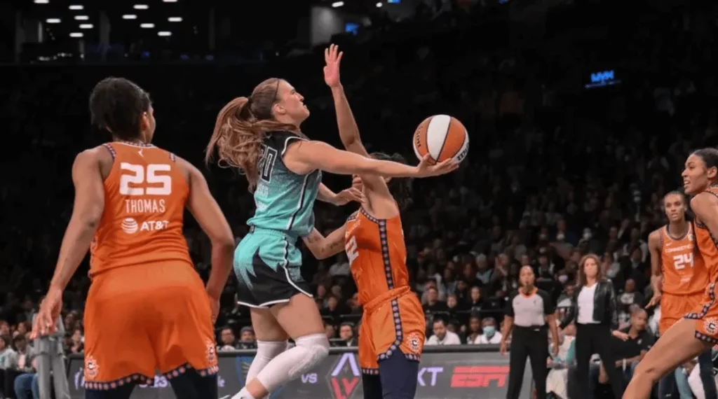 WNBA Semis: Decoding the Liberty-Sun Duel.