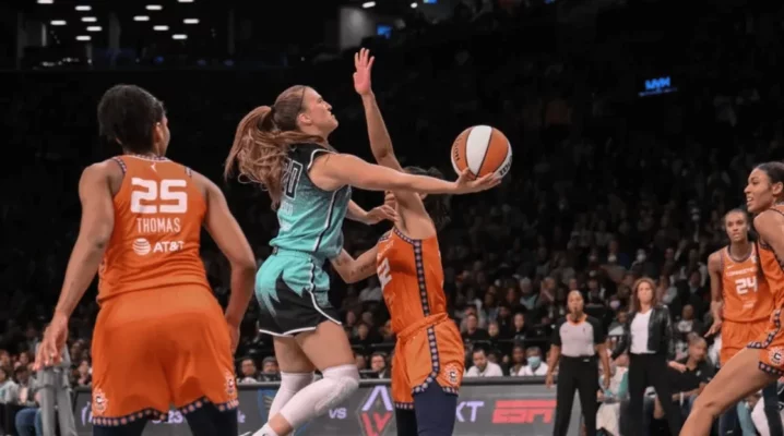 WNBA Semifinals Predictions: New York Liberty vs. Connecticut Sun