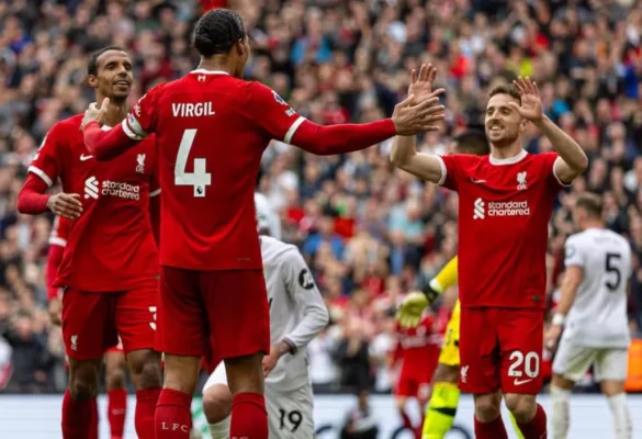 Liverpool Triumphs Over West Ham: A 3-1 Victory at Anfield
