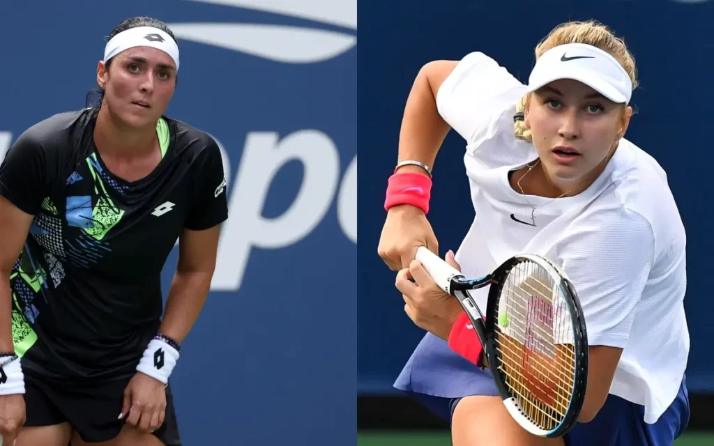 Jabeur-Potapova San Diego Clash: Who's Poised for Victory.