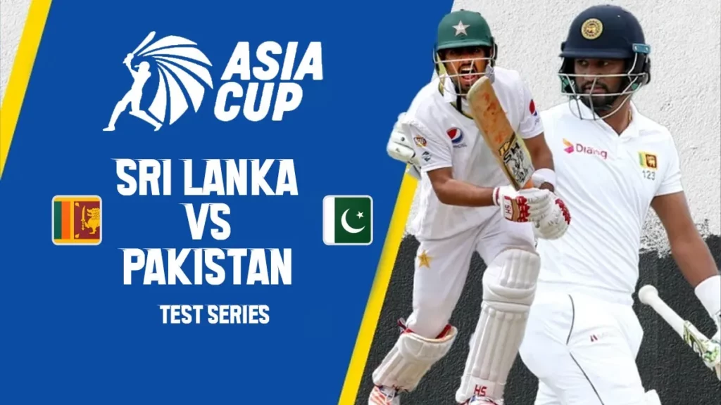 Pakistan vs. Sri Lanka: A Power-packed Asia Cup 2023 Preview.