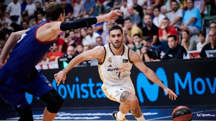 Real Madrid’s Unyielding Charge: Marching Towards Supercopa Endesa Glory