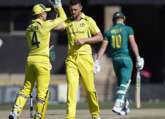 South Africa vs. Australia: 2023 ODI Series Showdown