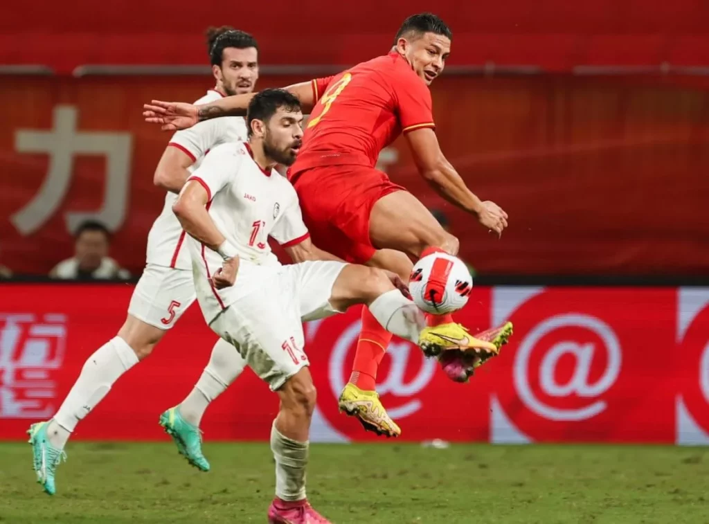 A Frustrating Outcome: Syria Hands China 1-0 Defeat Amid Fan Outrage.