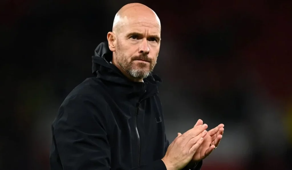 Ten Hag, the tactical brain behind Manchester United.