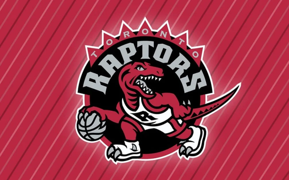Toronto Raptors' official team branding image.
