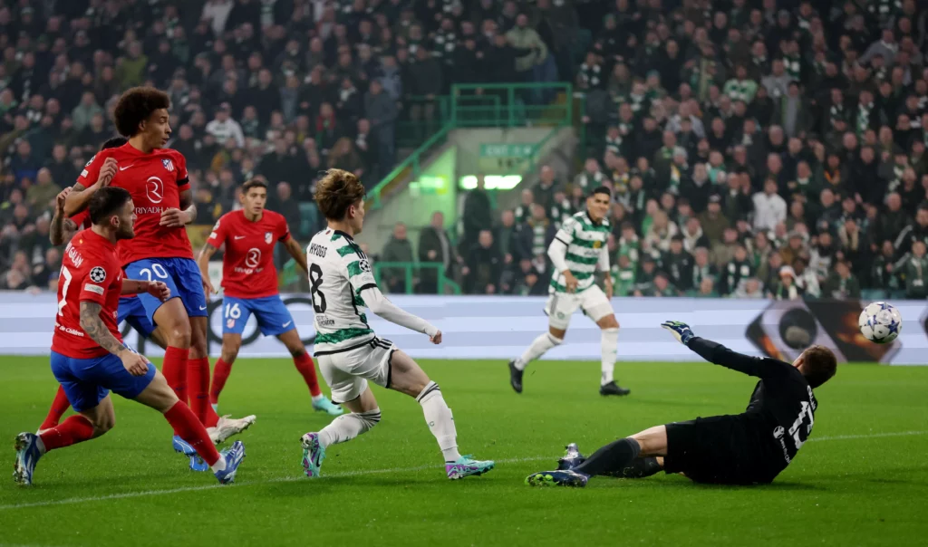 Atletico fight back to draw thriller with Celtic