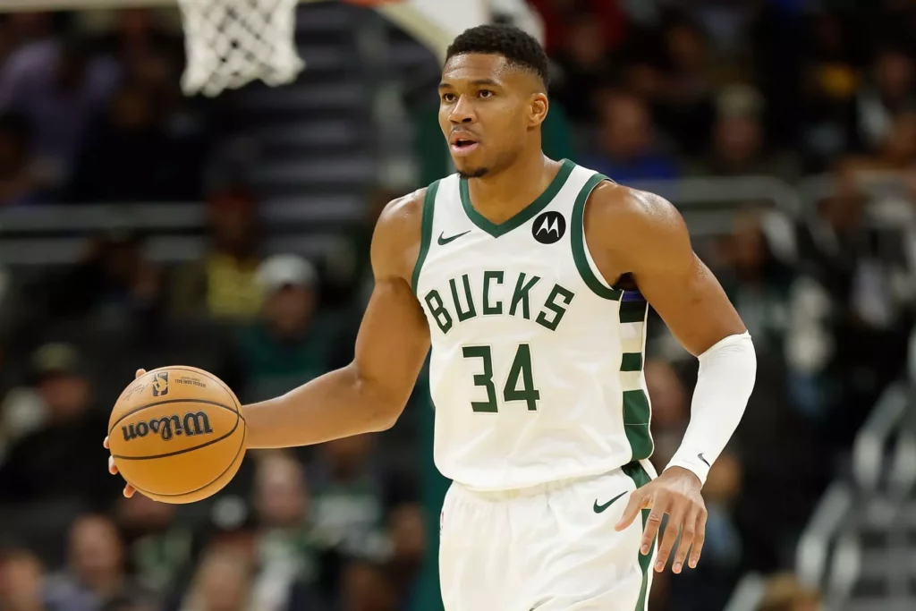 Giannis Antetokounmpo appeared to confirm his new deal on social media