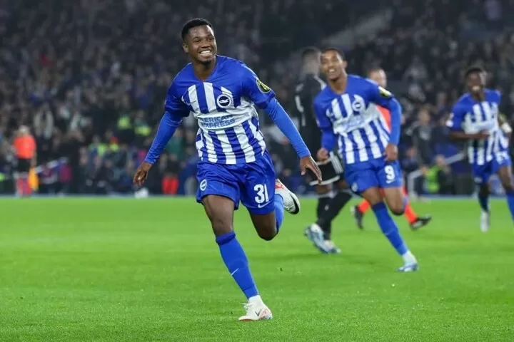 Joao Pedro and Ansu Fati ease Brighton to historic Europa League