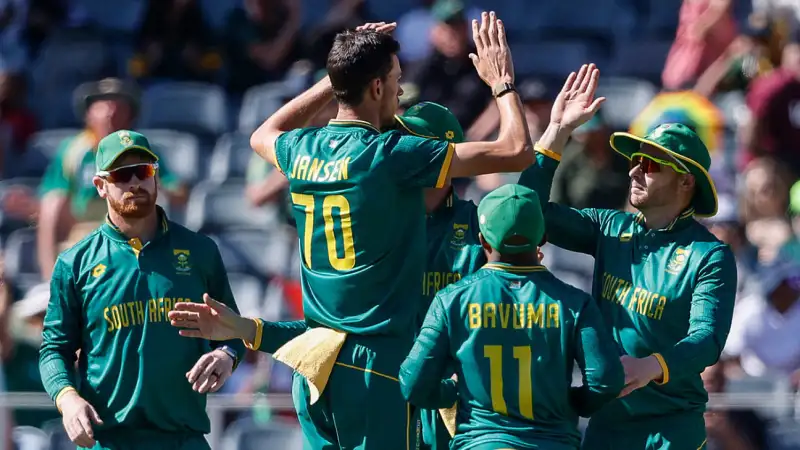 South Africa switch to World Cup mode undaunted by pressure