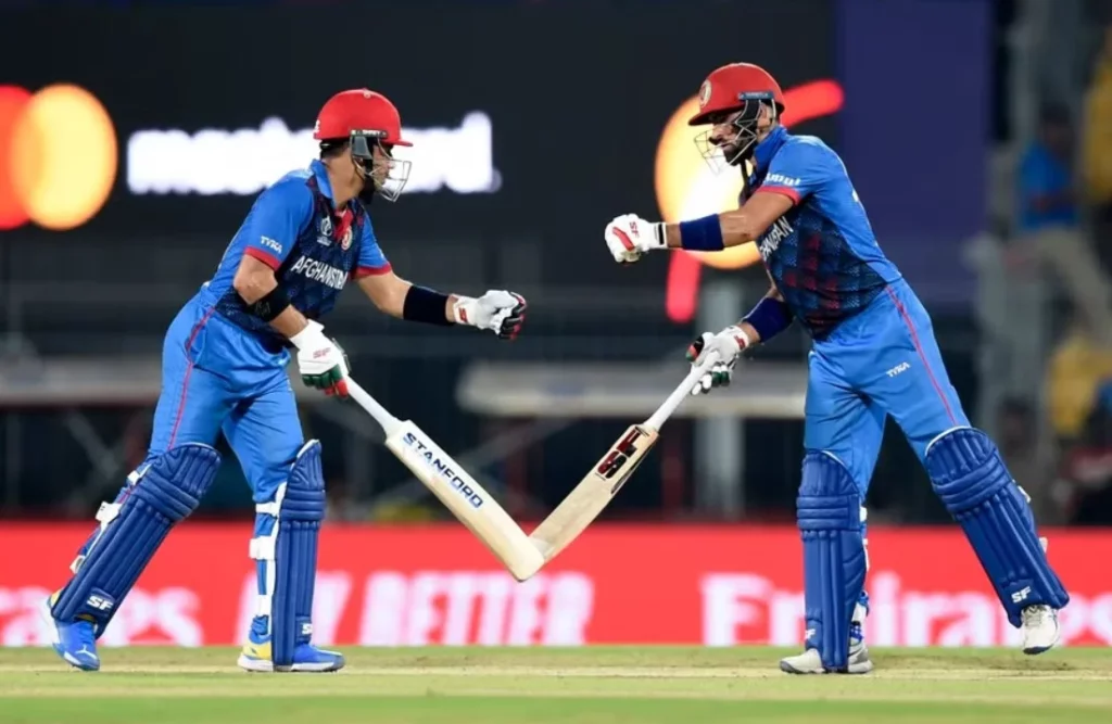 Afghanistan showcased dominance in their pursuit of runs.