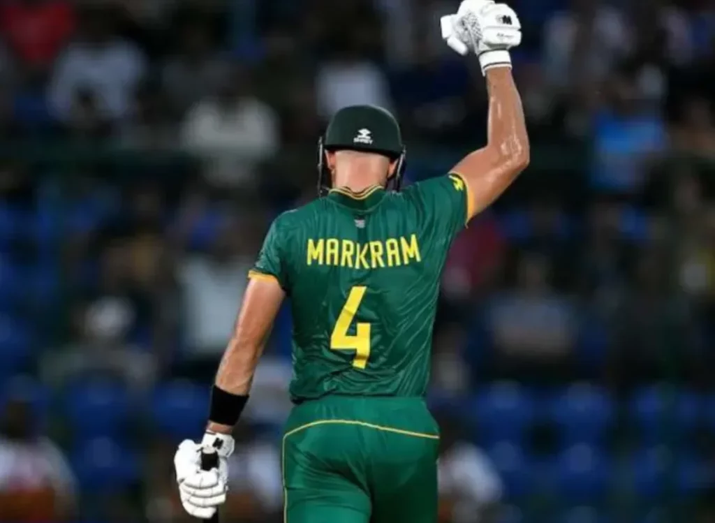 Aiden Markram's hundred showcased a blend of precision and power.