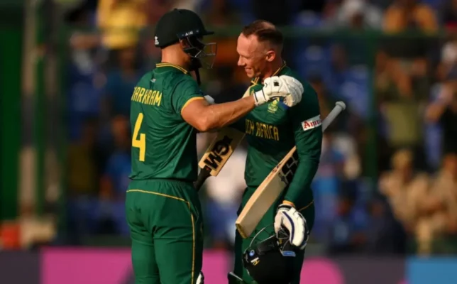 World Cup 2023: South Africa Sets the Stage Alight with Dominant Win