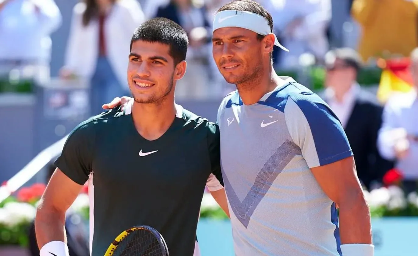 Nadal & Alcaraz Spain's Dream Team for 2024 Olympics