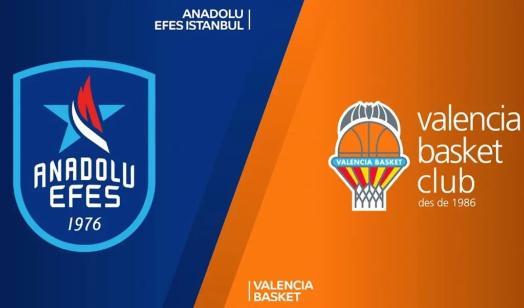 Anadolu Efes vs. Valencia: Euroleague Expert Predictions and Analysis.