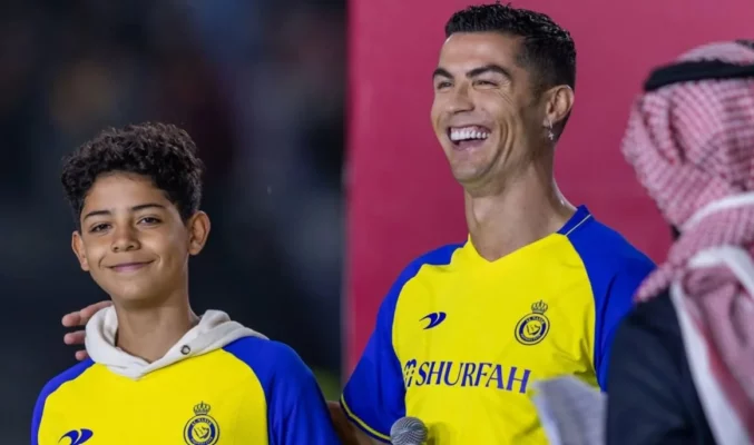 Ronaldo Legacy: Cristiano Jr Joins Al Nassr