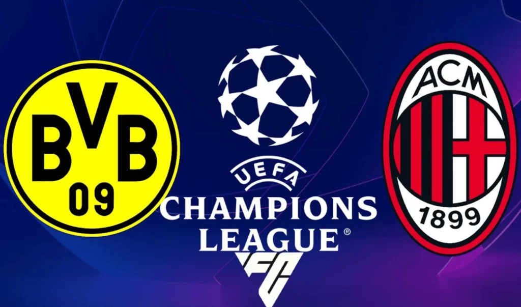 Borussia Dortmund vs AC Milan: Comprehensive Champions League Predictions and Analysis.