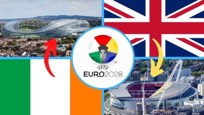 Euro 2028: A United Celebration Across the UK and Ireland