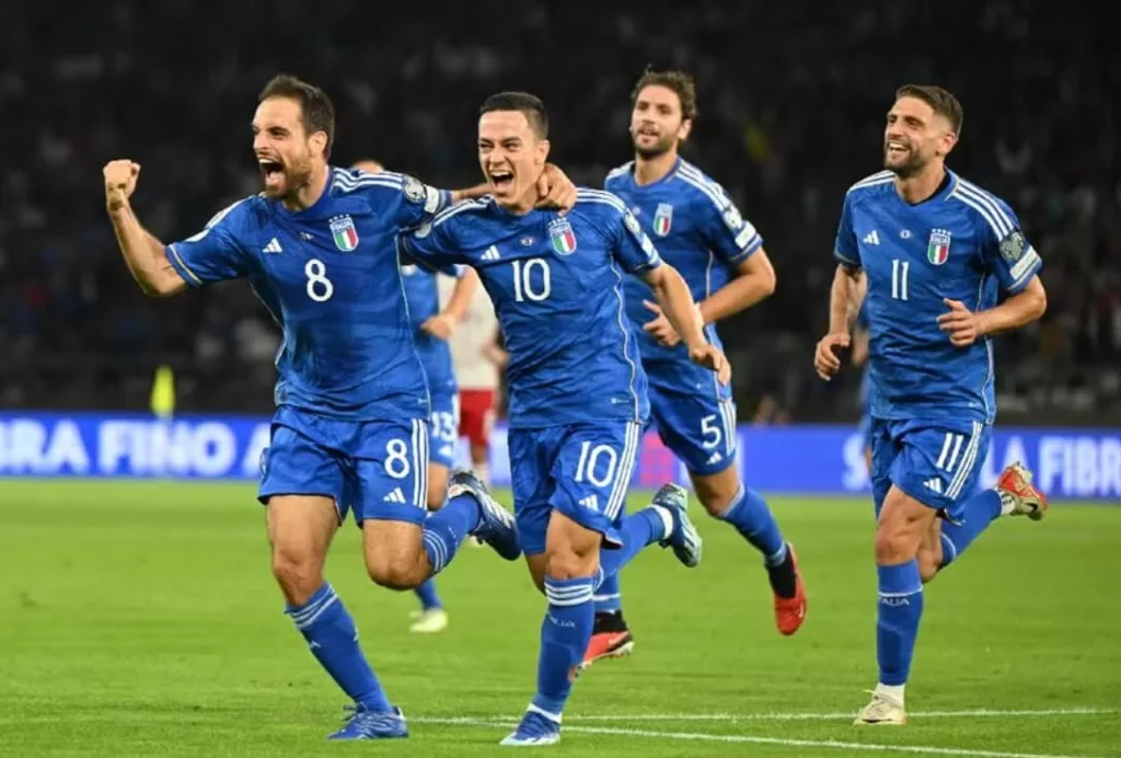 Euro 2024: Italy's 4-0 Victory.